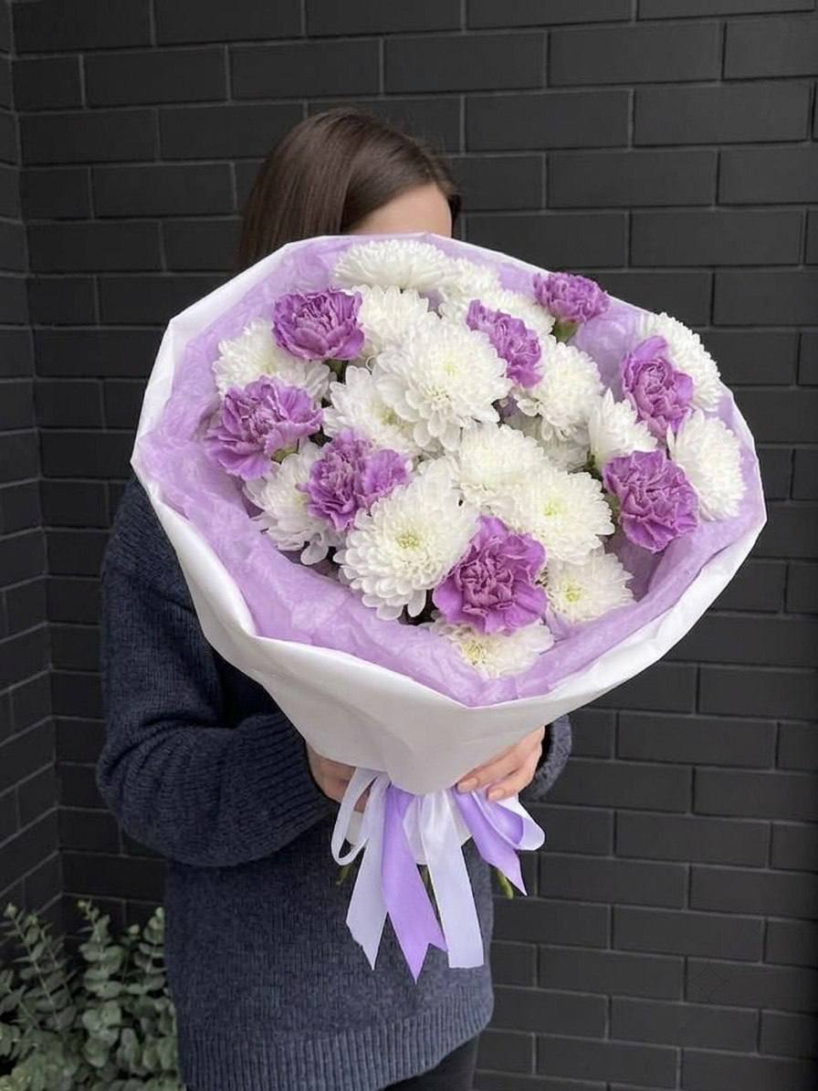 Авторский букет «Лунное очарование»